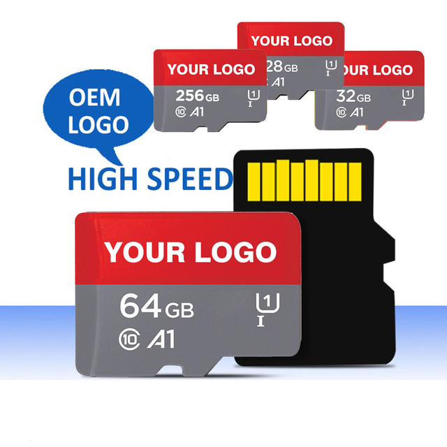 Wholesale Memory Card Sd Card 2GB 4GB 8GB 16GB 32GB 64GB 128GB 516GB Tf Kart Flash Memory Card for Mobile Phone Camera