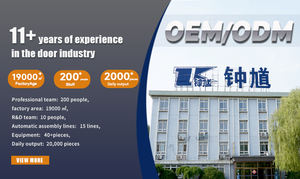 36 Years Factory ODM/OEM 1hour Rated Fire Exterior <b>Door</b> High Hardness EN Standard Metal Security Stainless Steel Durable - Product Image 6