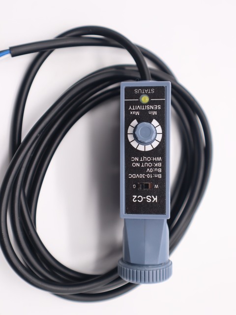 GOOD PRICE Double Lights R+G KS-C2RG EB20G-C3 Print Matter Eyes Photoelectric Color Mark Sensor