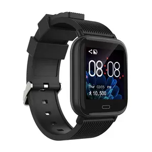 G20 Smart Uhr Männer Dynamische UI Wetter Ziel Einstellung HR Blutdruck Sauerstoff Monitor Frauen Smart Uhr