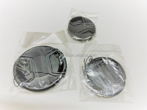 카메라 렌즈 캡 49 52 55 <span class=keywords><strong>58</strong></span> 62 67 72 77mm 스냅온 센터핀치 렌즈 캡 (끈 포함) 캐논 소니 니콘용 렌즈 보호대 - Product Image 4