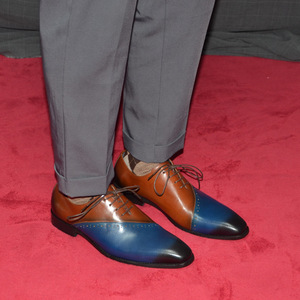 Zapatos de Cuero Formales de Alta Calidad para Hombre 2026, Elegantes y Versátiles Zapatos de Cuero Estilo Británico para Hombre, Cuero Vacuno de Primera Calidad - Product Image 4