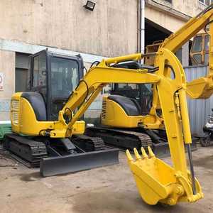 Mini-pelle Komatsu PC35 d'occasion, Mini-pelle de 3 tonnes avec pistes en caoutchouc - Product Image 1