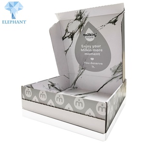 Custom Beautiful Colorful Offset Printing Zipper Baby Blanket Packaging <b>Box</b> - Product Image 3