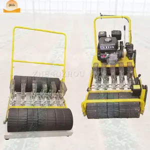 Onion seeds planting machine, flower planter, vegetable seed planter