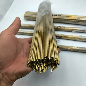Precio de Fábrica, Barras de Latón Sólido de 1 mm, 1.5 mm, 2 mm, 3 mm, Redondas o Cuadradas, Barras de <span class=keywords><strong>Bronce</strong></span> con Cromo y Circonio para Material de Electrodo - Product Image 1
