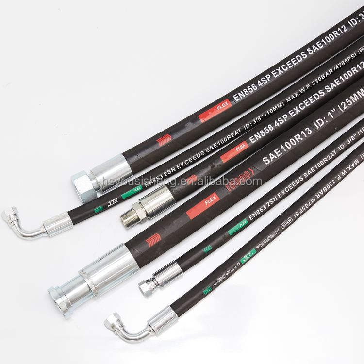 Tubo Idraulico Alfagomma (qualità Premium) DN 13 - 2 SC - 15L M22x1,5 - Foto 8