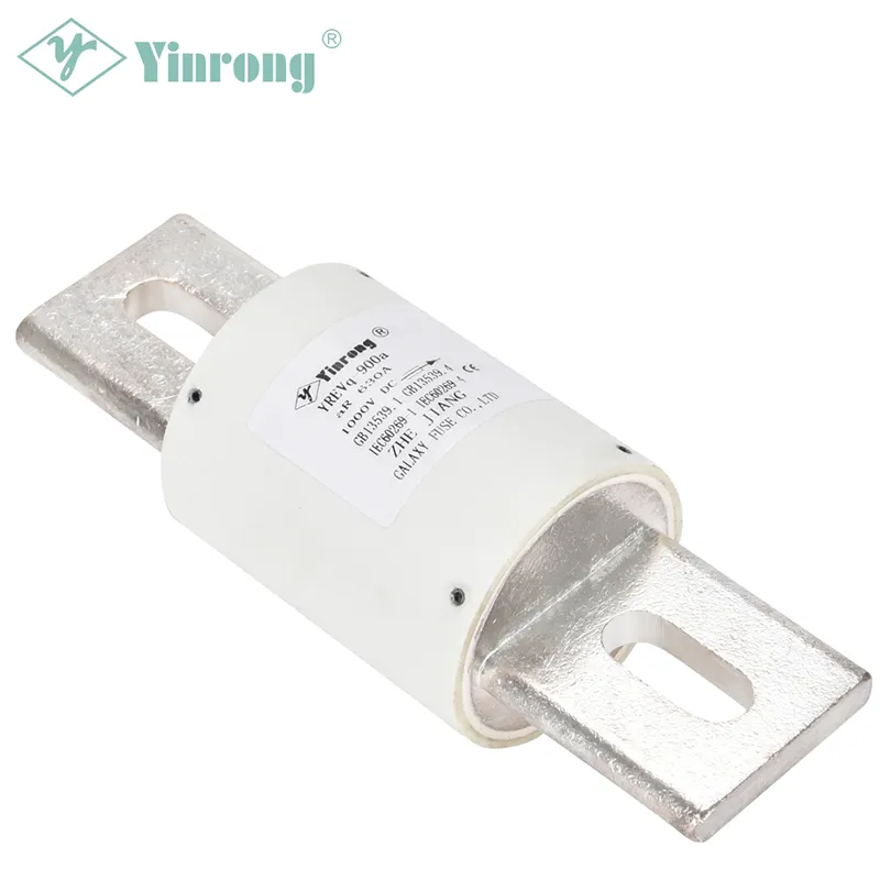 Yinrong 700v 1500 1000 500 400 200 100 60 30 a ceramic new energy fuse holder ev fuse