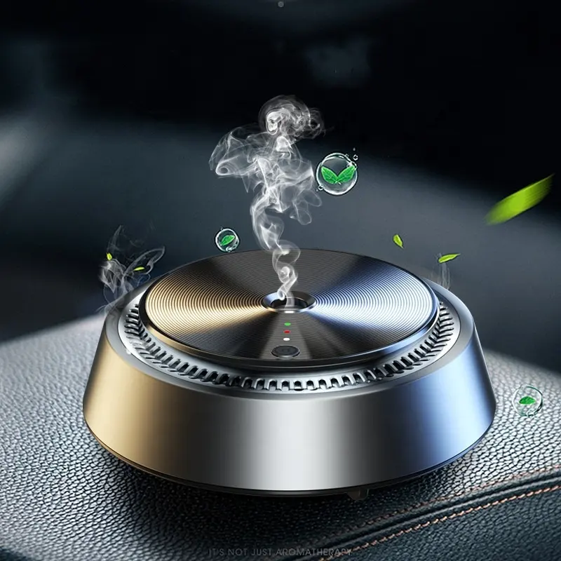 Diffusore per auto con olio essenziale puro smart spray portatile USB car air profumo diffusore di aromi di olio essenziale per auto