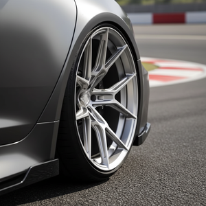 Rines Forjados JingLang 5x120 de 18, 19, 20 y 21 Pulgadas, Rines de Aleación Plateados para Autos de Carreras, para B-W M3 <span class=keywords><strong>M5</strong></span> E46 F10 G20 <span class=keywords><strong>E60</strong></span> F90 G80 E90 - Product Image 2