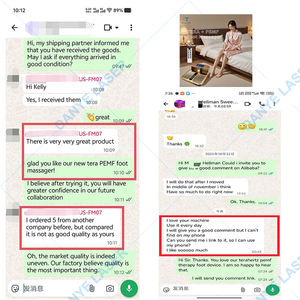 Danye DY-FM <span class=keywords><strong>Plus</strong></span> Fußmassagegerät mit Kabelloser Fernbedienung und Terahertz-Therapie - Product Image 5