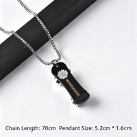 Articles tendance et populaires, chaînes pour pulls, accessoires pour couples, colliers de niche pour hommes, bijoux en acier titane pour femmes en gros