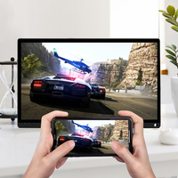 Monitor Portátil de 15.6 Pulgadas FHD 1080P con Pantalla IPS, USB-C y HDMI, Pantalla Externa para Juegos en Laptop
