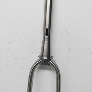 700C Titan tùy chỉnh sỏi xe đạp ngã ba tích hợp đầy đủ Cáp - Product Image 2