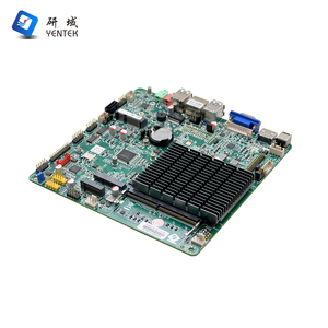 New J4105 Nano ITX Motherboard With DDR4 Single Channel HD VGA EDP LVDS Ports-Industrial Fanless Design - Product Image 2