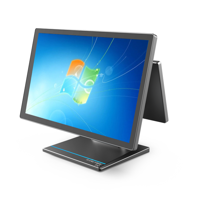 All in One POS System Software Based Desktop Billing System POS Terminal with 15" and 15.6" Capacitive Touch Screen Foldable POS