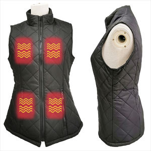 屋外スポーツ乗馬用ヒートベスト XLサイズ バッテリー加熱 ポリエステルニット生地入り ハンティング 冬シーズン ロゴ入り - Product Image 5