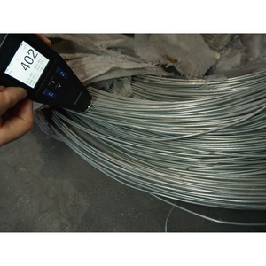 Alambre Electrogalvanizado y Recubierto de PVC en Colores Verde, Rojo y Azul de 2.0mm para Cercas de Animales y Enrejados de Jardín - Product Image 4
