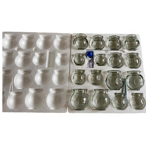 Obat cina Set terapi bekam kaca, alat pijat terapi bekam 16 buah Set terapi bekam kaca - Product Image 2