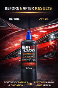 กราโฟเน็กซ์ เฮฟวี่ คัท 1200 โพลิช คอมพาวด์ - น้ำยาขัดสีรถยนต์พลังขัดสูงสุด อะลูมิเนียมออกไซด์ 1 ลิตร อายุการใช้งาน 3 ปี - Product Image 3