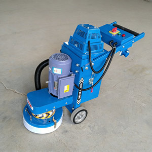 Machine de ponçage et de polissage électrique professionnelle pour le bois, le marbre et le béton – Meuleuse <span class=keywords><strong>à</strong></span> moteur pour un ponçage lisse - Product Image 3