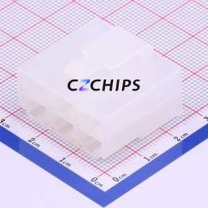 HX63090-6P Housing (Wire-to-Board / Wire-to-Wire) P=9mm Connector ( Jack Structure: 2x3P )( Pitch: 9mm )( Row Spacing: 6mm ) - Product Image 1