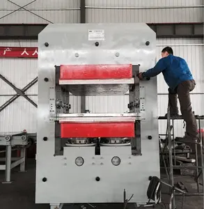 Reliable Reputation Hydraulic Vulcanizing Press with Stable Quality / Rubber Vulcanization Machine with Dependable Performance