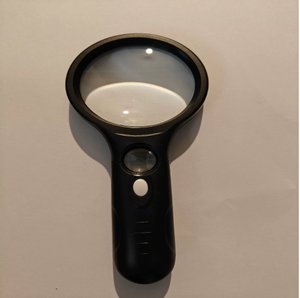 Wholesale Handheld 3-4X With 3 LED <b>Light</b> <b>Magnifying</b> Glass Reading Jewelry Inspection Tool Portable - Product Image 5