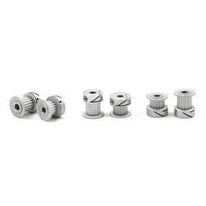 Polea de Correa Dentada de Aluminio INTECH GT2 18T para Impresora 3D - Product Image 5