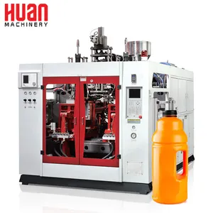 1 Gallon Big Hdpe Plastic Juice Bottle Milk Bottle extrusion blow molding making machine for sale