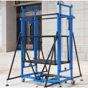 500kg 2-8M Échafaudage Ascenseur Échafaudage Électrique pour Peindre le Mur Échafaudage pour Construction Mobile Construction Échelle Ascenseur - Product Image 6