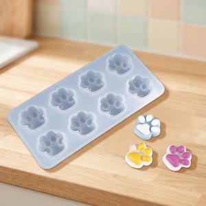 SILIKOLOVE Eco-Friendly Food Grade <b>Silicone</b> Mold Multi-Shape Flower Dishwasher Safe <b>Baking</b> Decorating Tools Oven Safe JMH Cat - Product Image 3