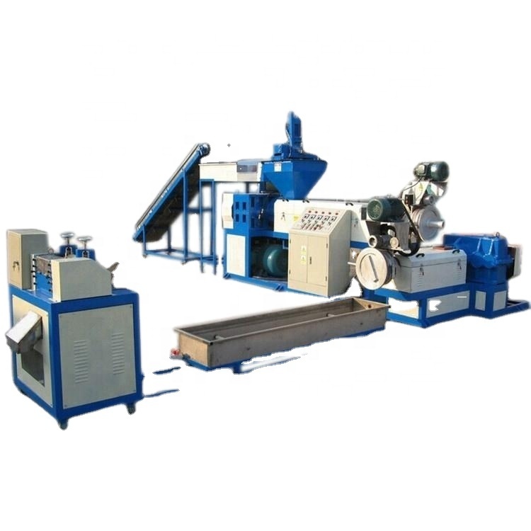 Waste Plastic Recycling Pelletizing Line Machine