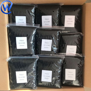 Nebelnetz zur Vogelfang Schwarz Vogelnetz 5mm - Product Image 5