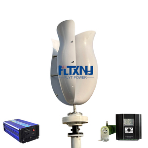 ระบบกังหันลมผลิตไฟฟ้าสำหรับที่อยู่อาศัย 600w 1kw 2kw 3kw 5kw ติดตั้งบนหลังคา - Product Image 4
