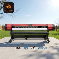Impresora Digital de 3.2m con Tinta Eco Solvente para Papel Tapiz, Vinilo, PVC, Lona, Adhesivos y Pancartas Flexibles