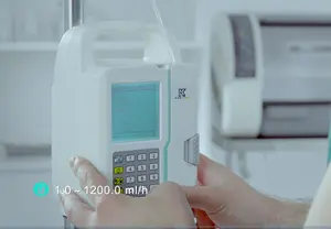 Accurate Pump Infus Hospit Infusion Pump With Warm Infussion Veterinary Infusion Pump