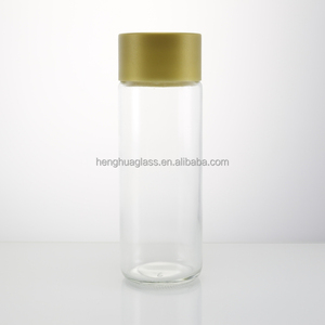 Wholesale <strong>Voss</strong> Glass Mineral <strong>Water</strong> Bottles 8oz 10oz 12oz 13oz 16oz 25oz Glass Beverage Juice Drink Bottle with Plastic Screw Lid - Product Image 5