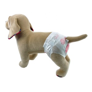 Benutzer definierte schnell trocknende Hündin Windel Soft Puppy Pet Einweg gedruckt Made in China vom Lieferanten - Product Image 3