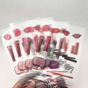 Autocollants en résine époxy transparente adhésive, design de dessin animé OEM, autocollants en forme de dôme - Product Image 5