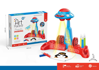 Tableau de Projection Ludique pour Enfants : Éducatif, pour l'Écriture, la Peinture et le Dessin Artistique