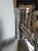 10L Seraphin Acier Inoxydable 304 Type Américain Mesure Calibration Can Prover Tank