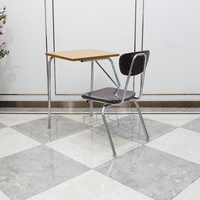 Ensemble chaise et bureau robuste pour la formation, chaise et bureau pour étudiants, idéal pour l'école