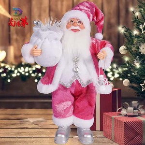 Costume da <span class=keywords><strong>Babbo</strong></span> <span class=keywords><strong>Natale</strong></span> Personalizzato per Adulti, Mascotte di <span class=keywords><strong>Babbo</strong></span> <span class=keywords><strong>Natale</strong></span> per Feste - Product Image 2