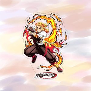 Standee en acrylique imprimé en 3D de 15 cm, 28 designs, pour les <span class=keywords><strong>fans</strong></span> de l'anime Demon Slayer Kimetsu no Yaiba, en cadeau - Product Image 2