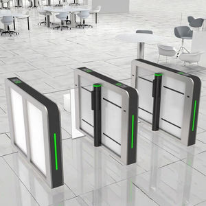 Tourniquet <span class=keywords><strong>RFID</strong></span> à moteur servo à haute vitesse et design fin Wancartoon, contrôle d'accès par carte QR/<span class=keywords><strong>RFID</strong></span>/ESD/visage/empreintes digitales, anti-tailgating - Product Image 4