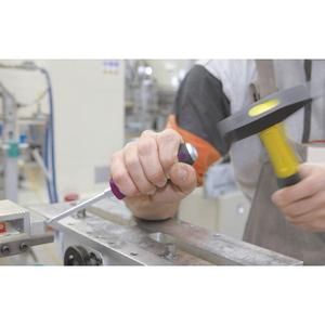 WIHA - 29133 Destornillador MicroFinish®ATORNILLADORES ranurados con hoja hexagonal continua y tapa de acero resistente - Product Image 2