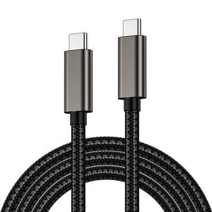 Câble USB 3.2 USB-C Type-C mâle-mâle polyvalent de haute qualité, PD100W 5A 20V, charge rapide, transfert de données 4K60Hz - Product Image 1