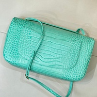 Sacs à main en cuir gaufré crocodile pour femmes, sacs de luxe de créateur, sacs bandoulière de marque de luxe pour femmes, sacs de Guangzhou