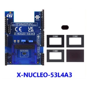 X-NUCLEO-53L4A3 STM32-Core Time-of-Flight บอร์ดขยายเซ็นเซอร์วัดระยะใกล้ความแม่นยำสูง D481 - Product Image 2